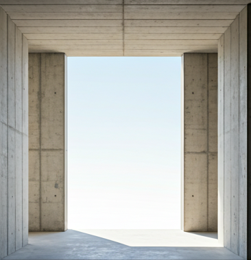 Detailopname betonstructuur